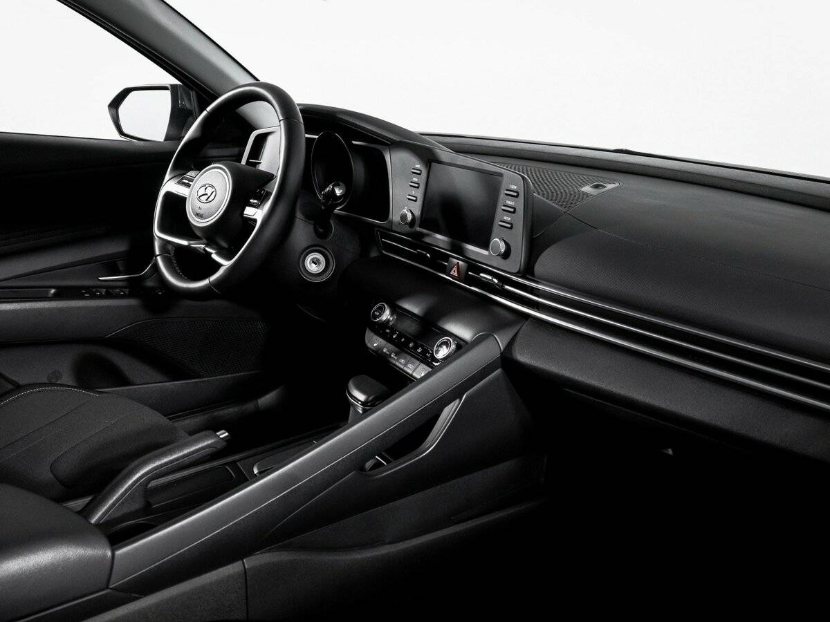 Хендай Елантра б/у, 2021, Автоматическая. Фото: #8