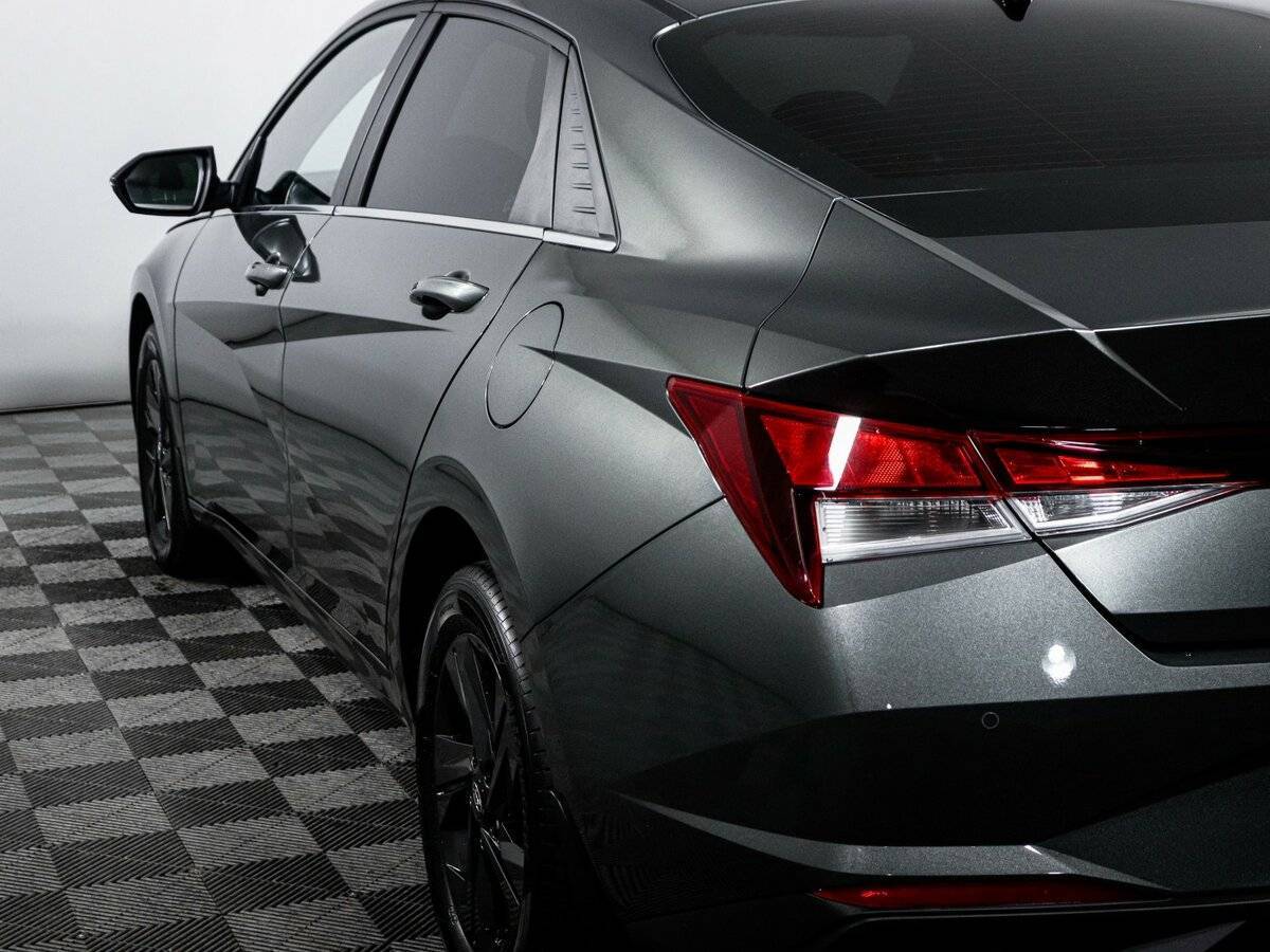 Хендай Елантра б/у, 2021, Автоматическая. Фото: #16