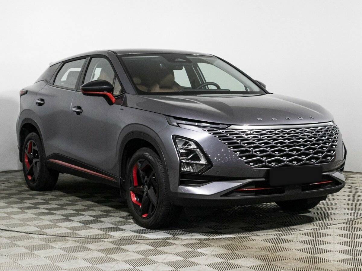 Омода Ц5 б/у, 2023, Роботизированная. Фото: #2