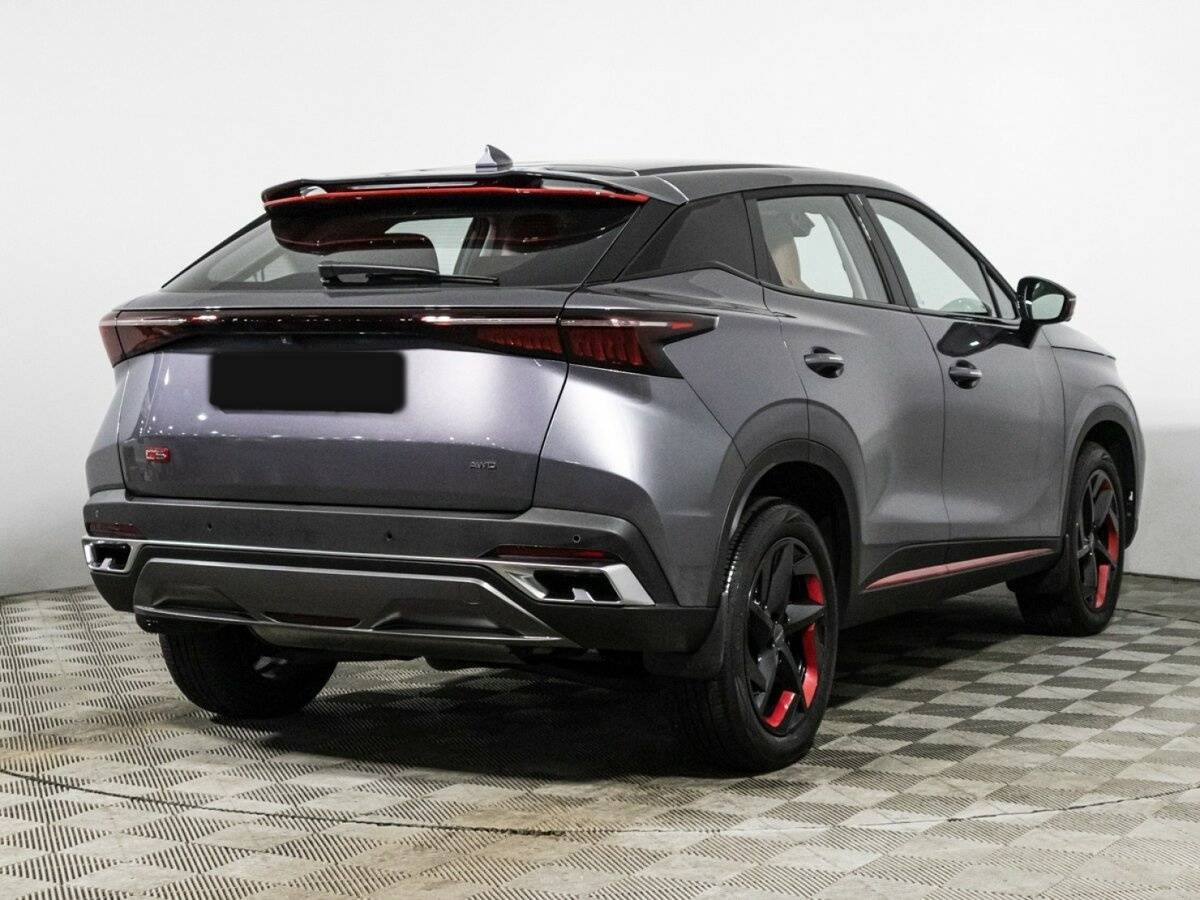 Омода Ц5 б/у, 2023, Роботизированная. Фото: #4