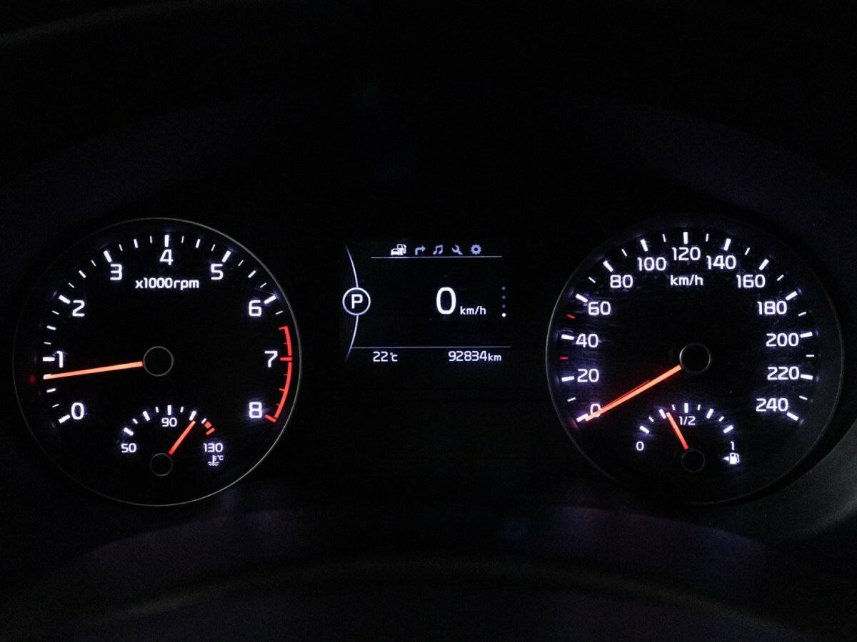 Киа Спортейдж б/у, 2017, Автоматическая. Фото: #11