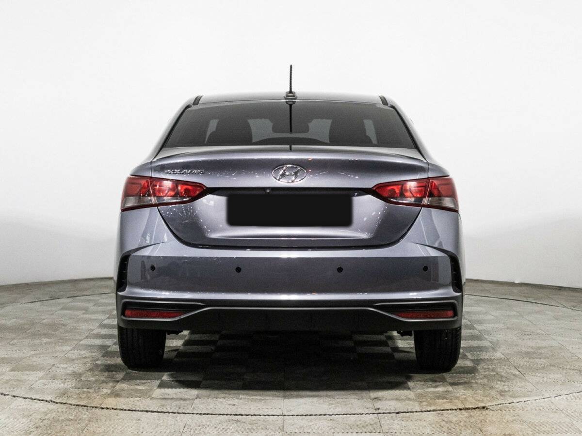 Хендай Солярис б/у, 2021, Автоматическая. Фото: #5