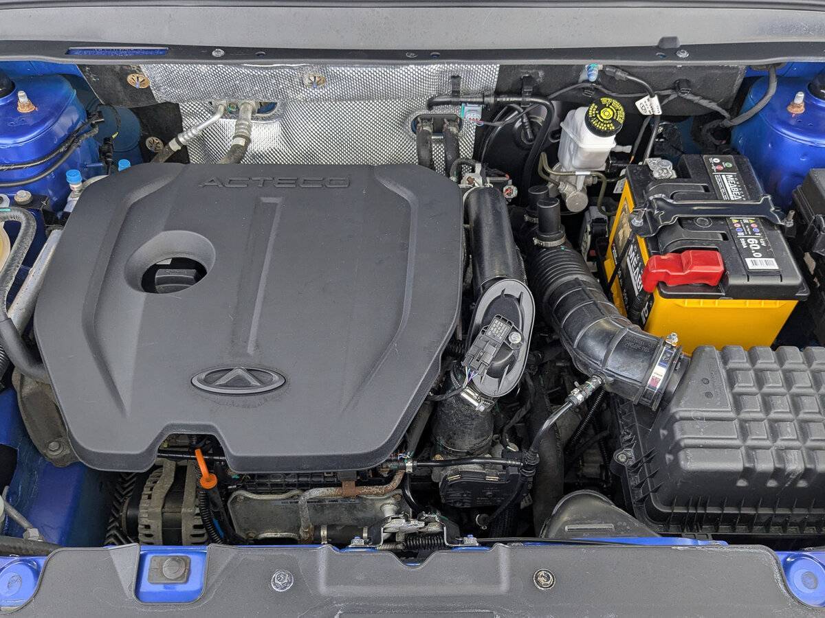 Чери Тигго 4 б/у, 2021, Роботизированная. Фото: #8