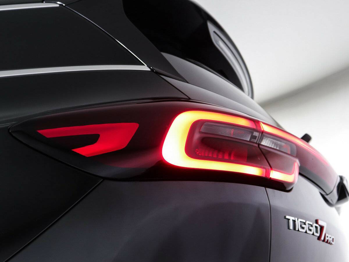 Чери Тигго 7 Про б/у, 2022, Вариатор. Фото: #20