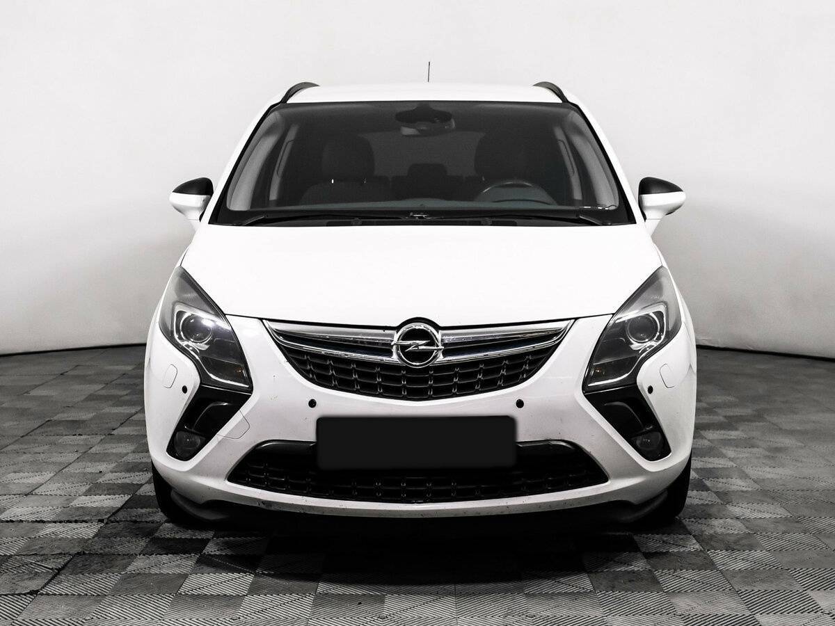 Опель Зафира б/у, 2013, Автоматическая. Фото: #1