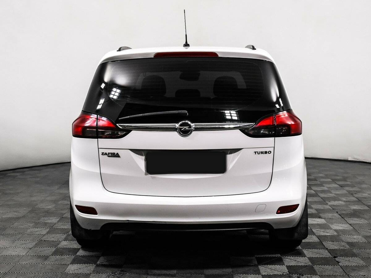 Опель Зафира б/у, 2013, Автоматическая. Фото: #5