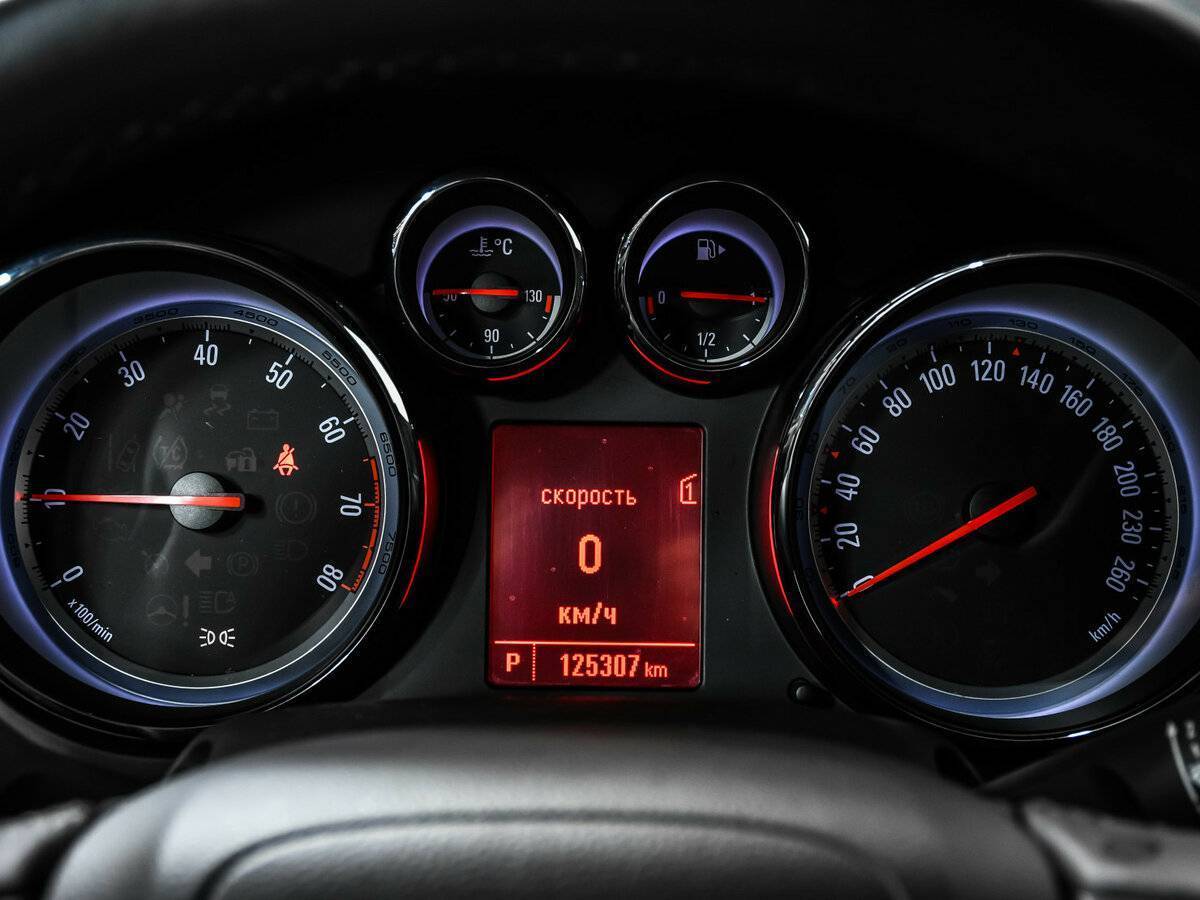 Опель Зафира б/у, 2013, Автоматическая. Фото: #9