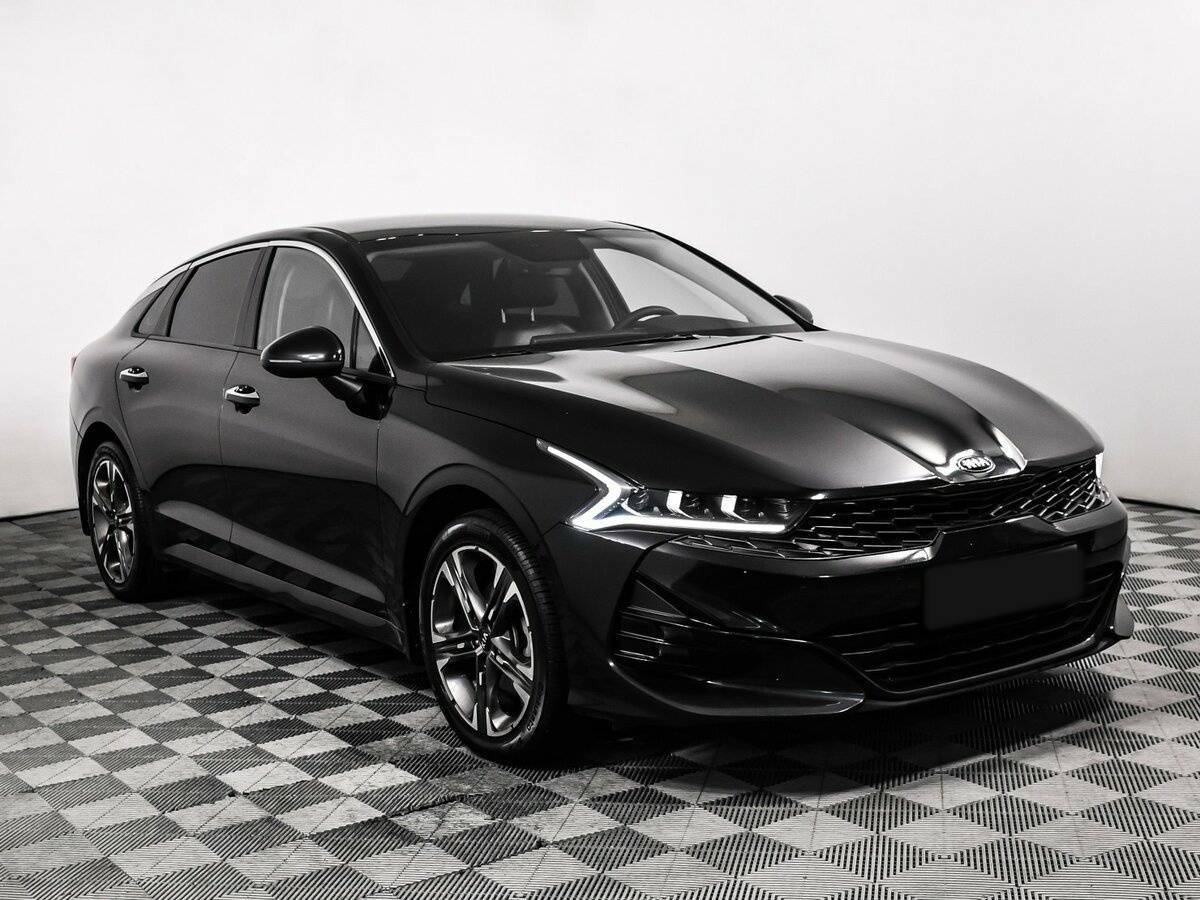 Киа К5 б/у, 2021, Автоматическая. Фото: #2