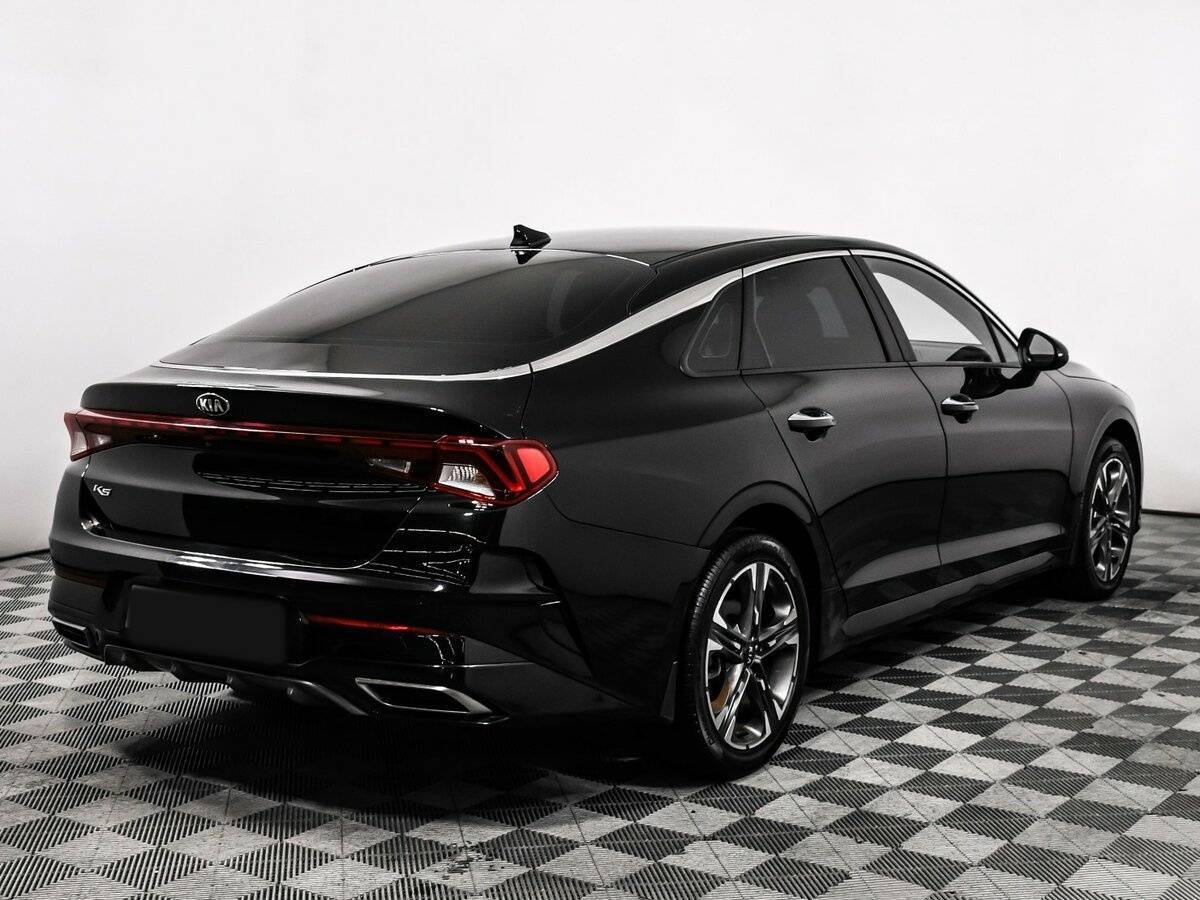 Киа К5 б/у, 2021, Автоматическая. Фото: #4