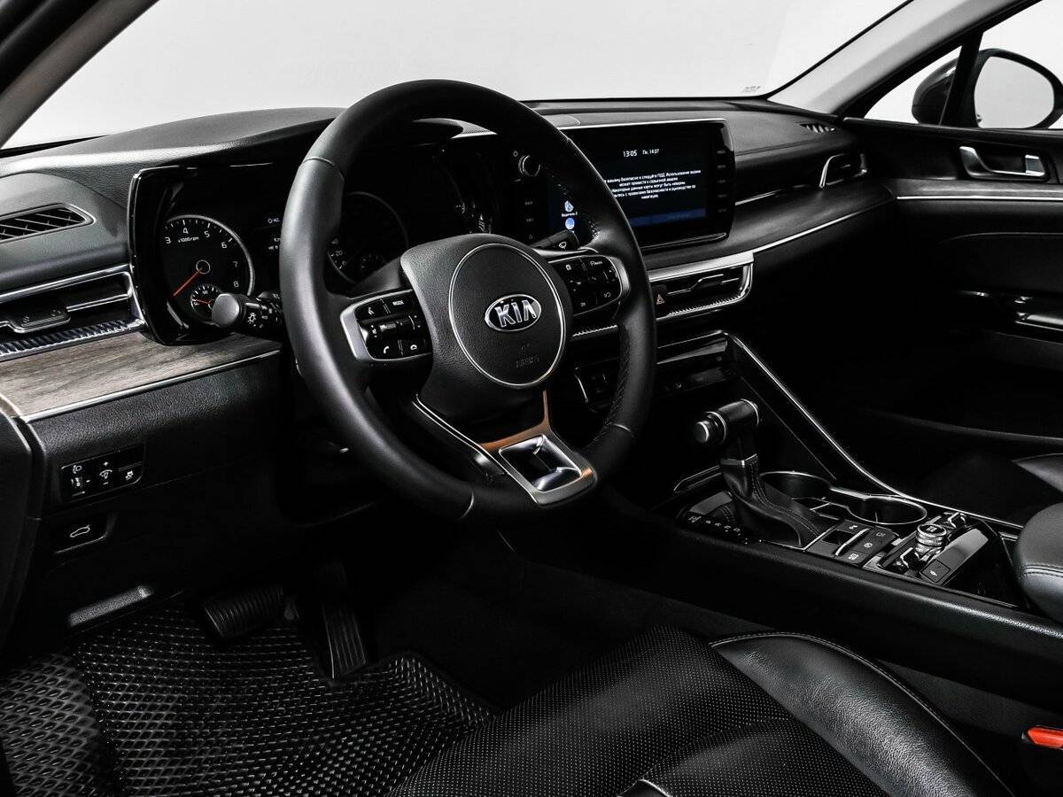 Киа К5 б/у, 2021, Автоматическая. Фото: #11