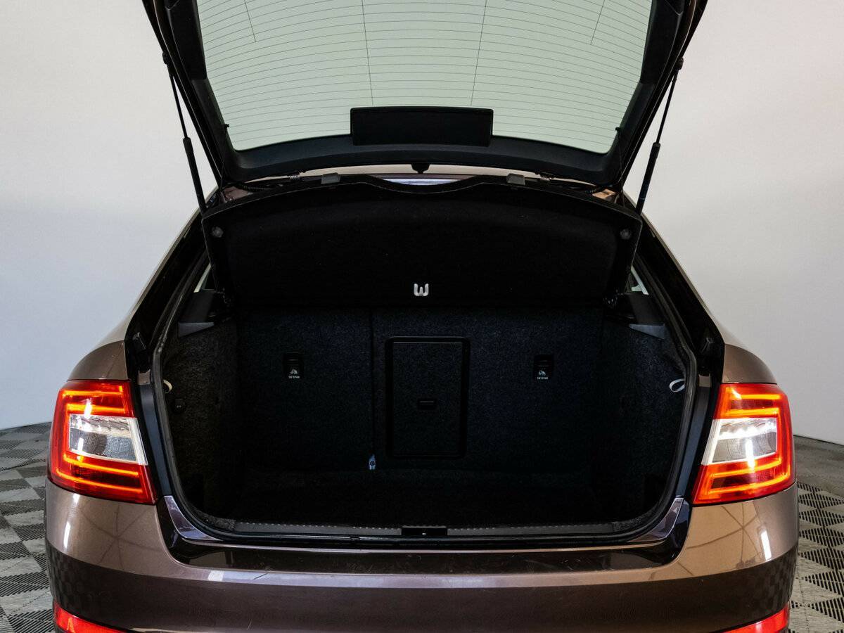 Шкода Октавия б/у, 2014, Роботизированная. Фото: #14