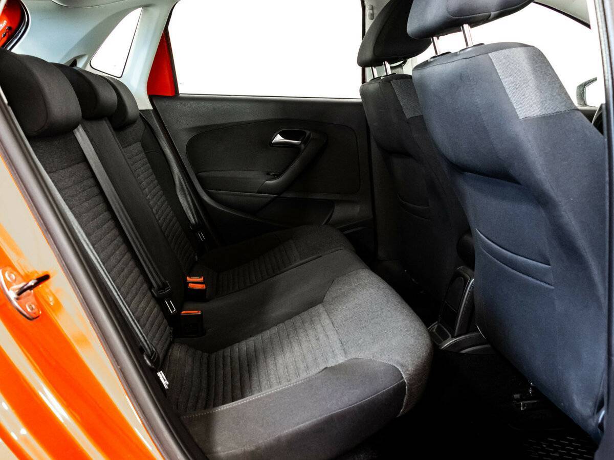 Фольксваген Поло б/у, 2013, Механическая. Фото: #13