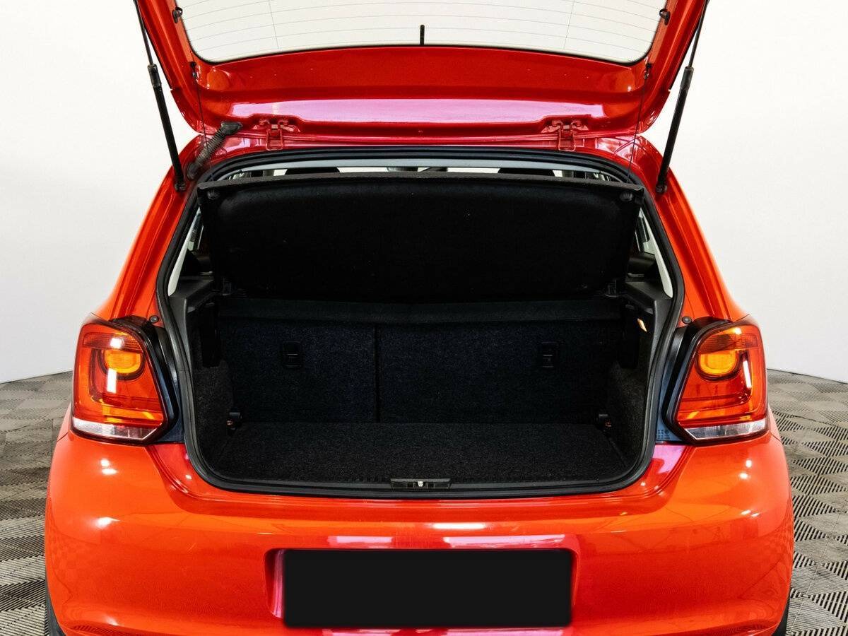 Фольксваген Поло б/у, 2013, Механическая. Фото: #15