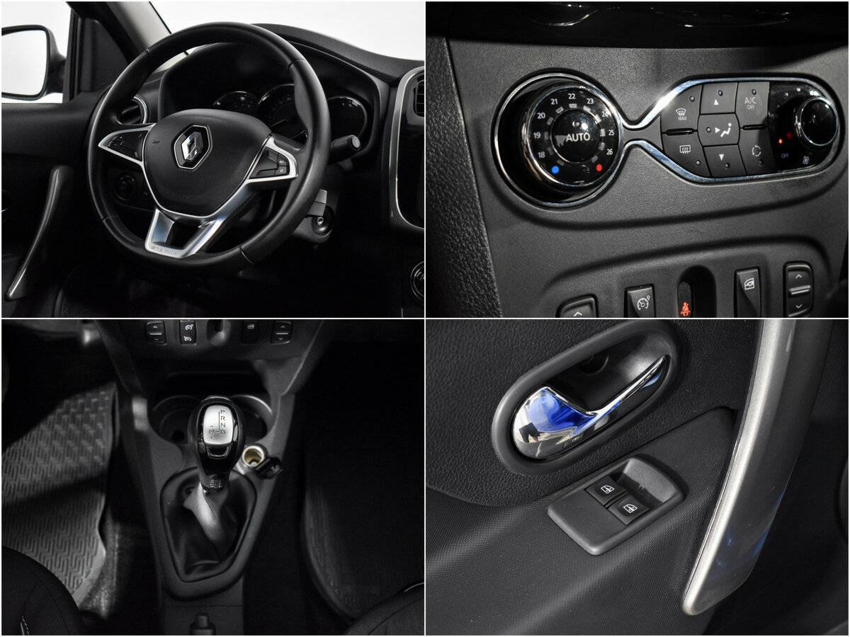 Рено Логан б/у, 2019, Автоматическая. Фото: #14