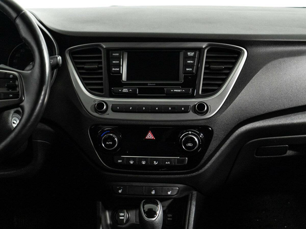 Хендай Солярис б/у, 2017, Автоматическая. Фото: #13