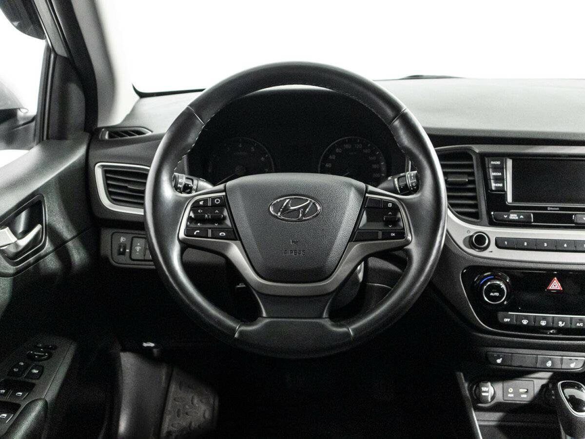 Хендай Солярис б/у, 2017, Автоматическая. Фото: #15