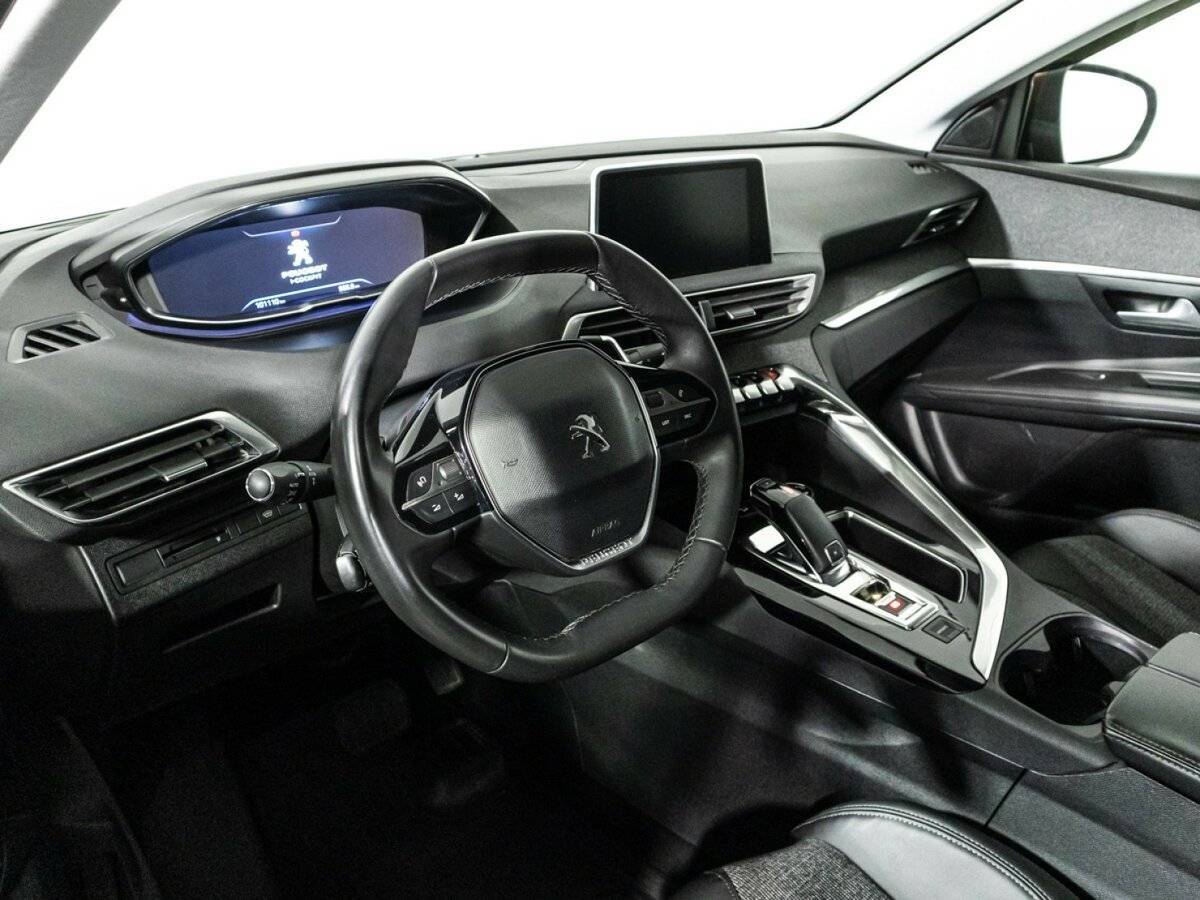 Пежо 3008 б/у, 2017, Автоматическая. Фото: #10