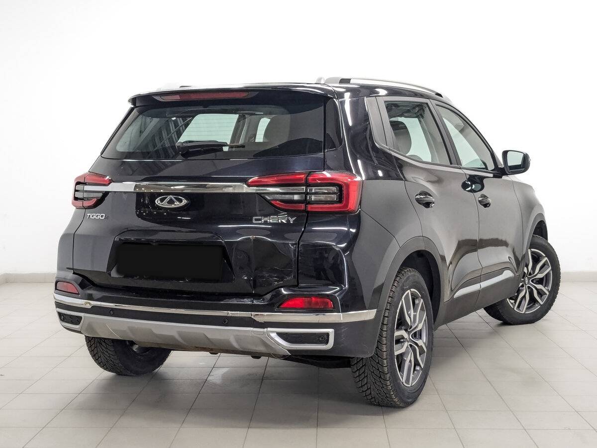 Чери Тигго 4 б/у, 2021, Роботизированная. Фото: #4