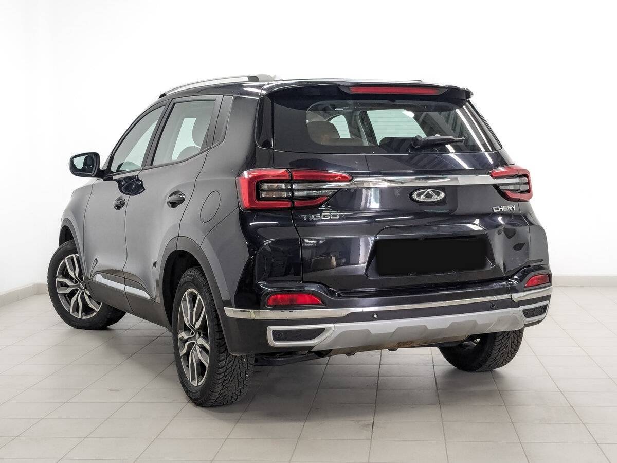 Чери Тигго 4 б/у, 2021, Роботизированная. Фото: #6