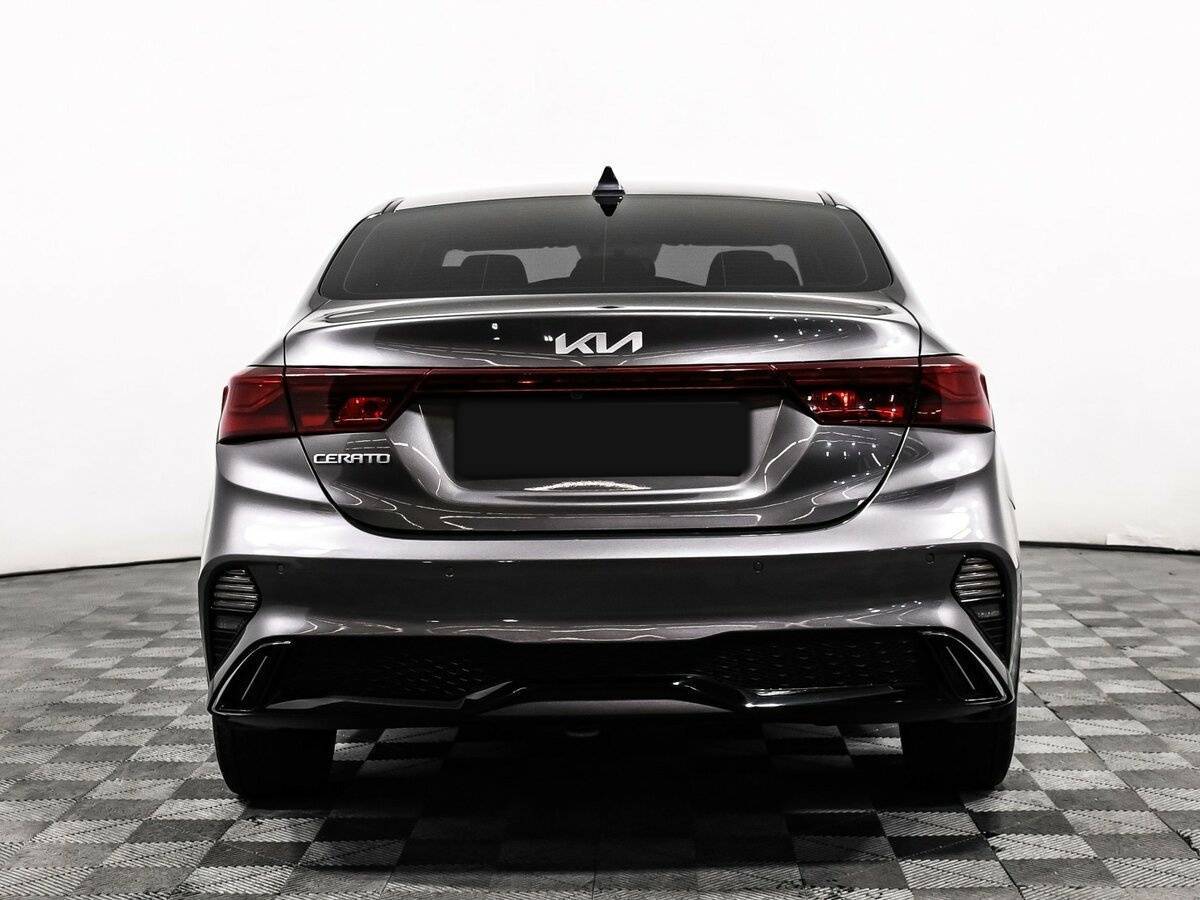 Киа Церато б/у, 2021, Автоматическая. Фото: #5