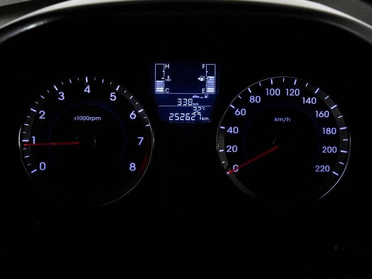 Хендай Солярис б/у, 2016, Механическая. Фото: #12