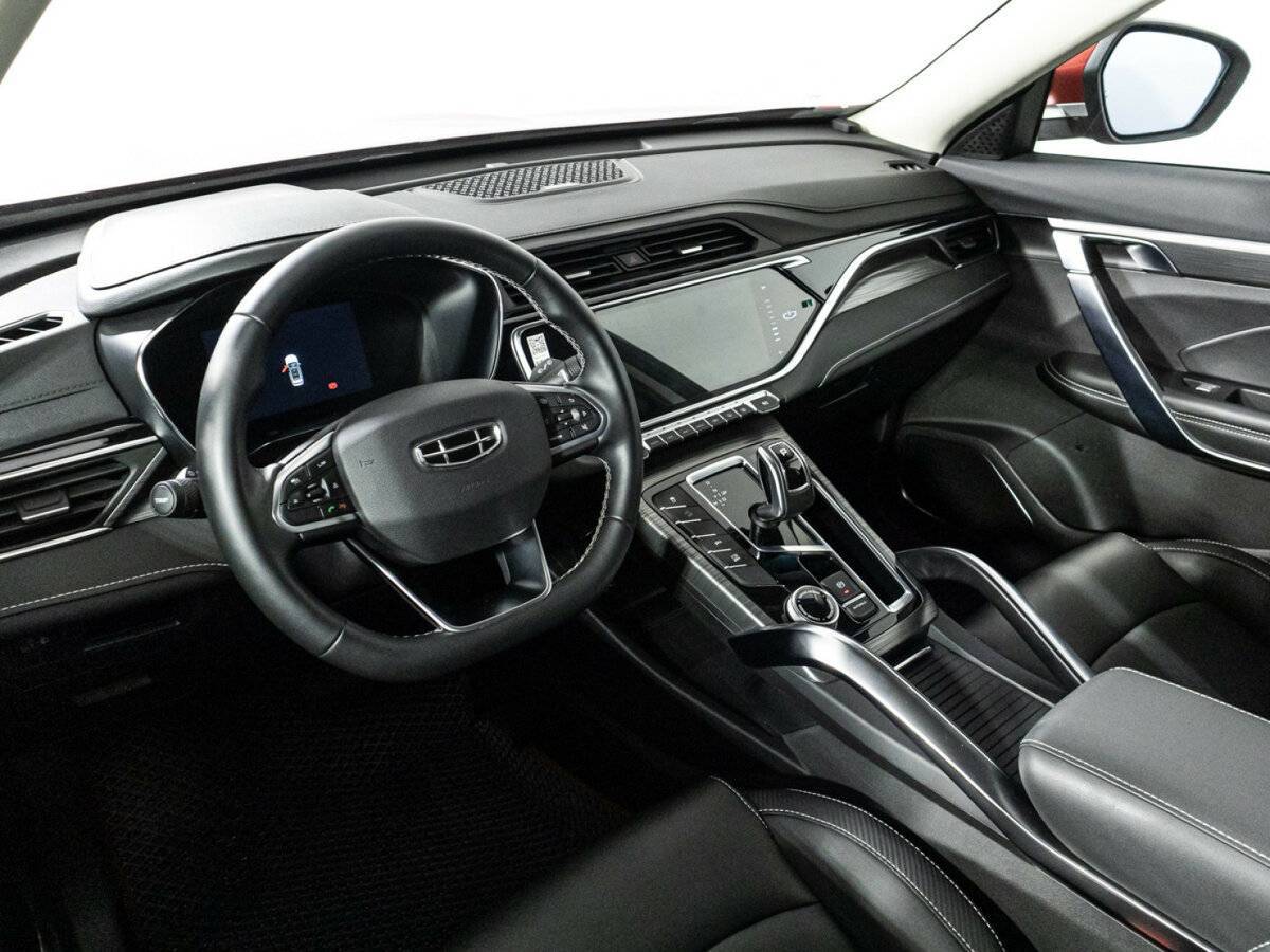 Джили Атлас Про б/у, 2024, Роботизированная. Фото: #10