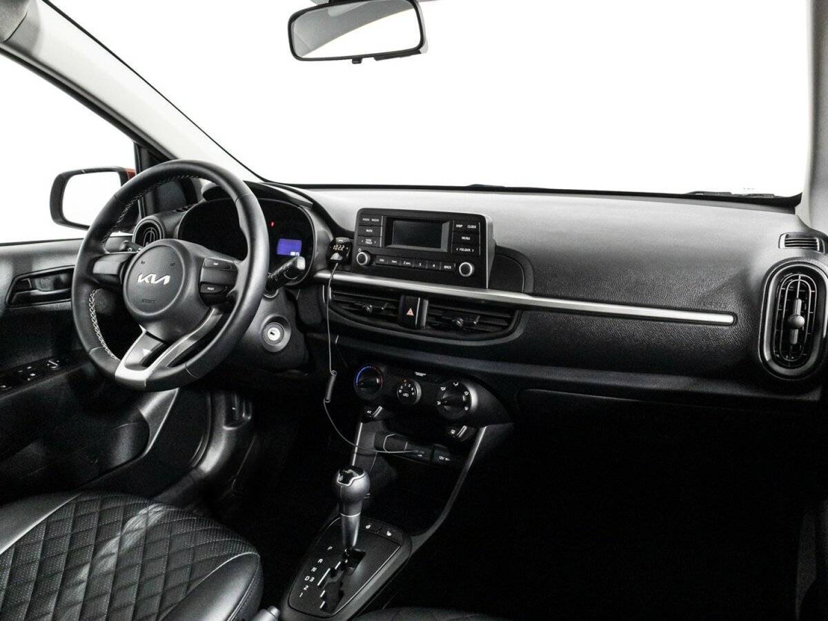 Киа Пиканто б/у, 2022, Автоматическая. Фото: #8