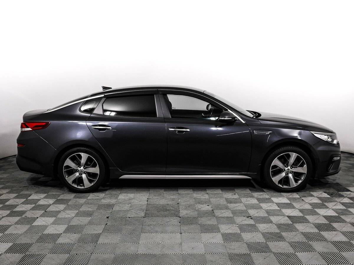 Киа Оптима б/у, 2019, Автоматическая. Фото: #3