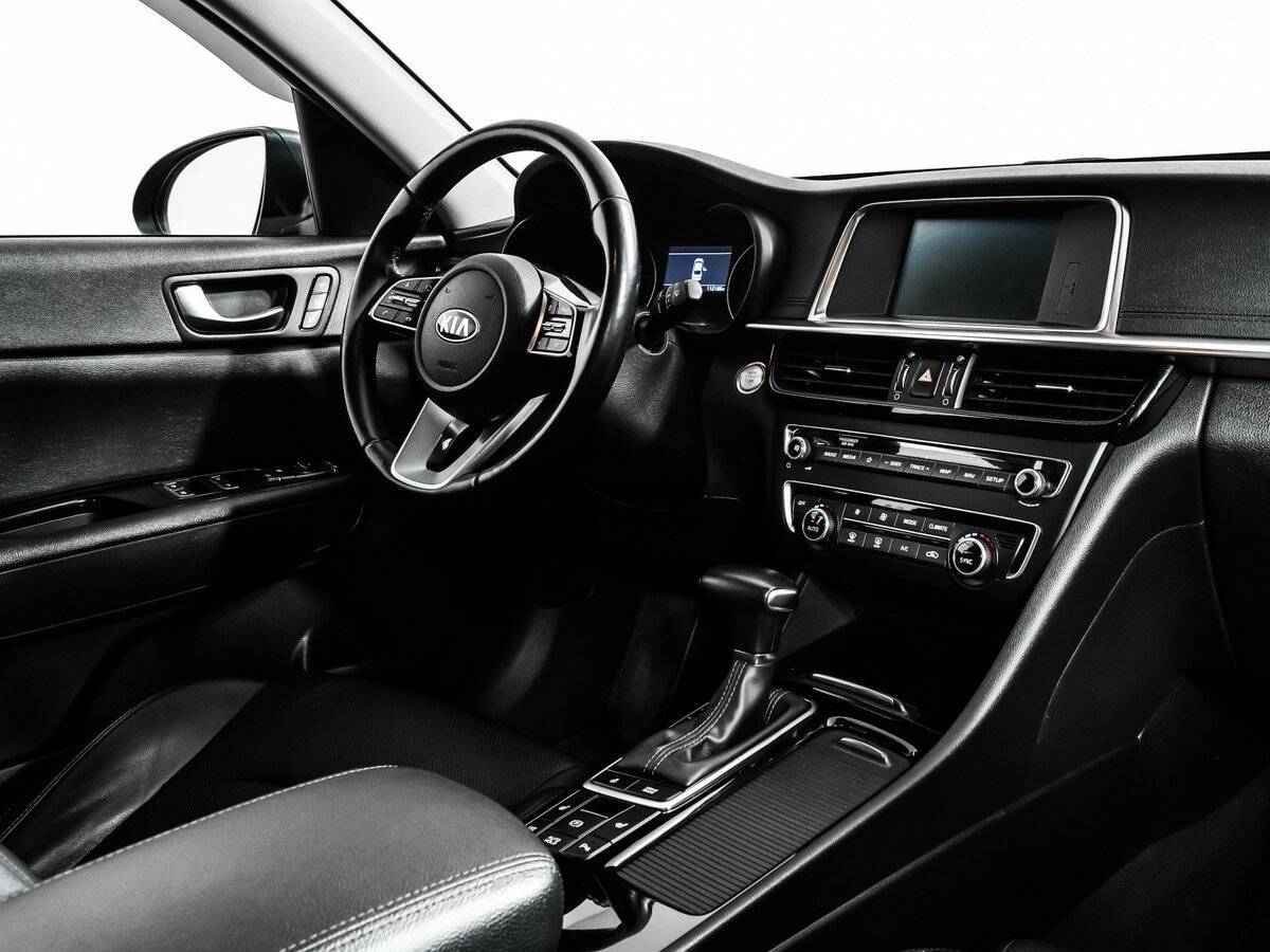 Киа Оптима б/у, 2019, Автоматическая. Фото: #8