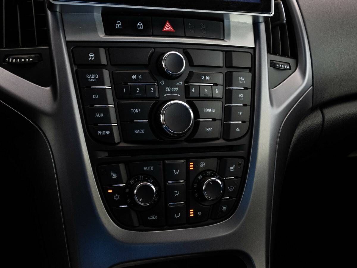 Опель Астра б/у, 2013, Автоматическая. Фото: #12