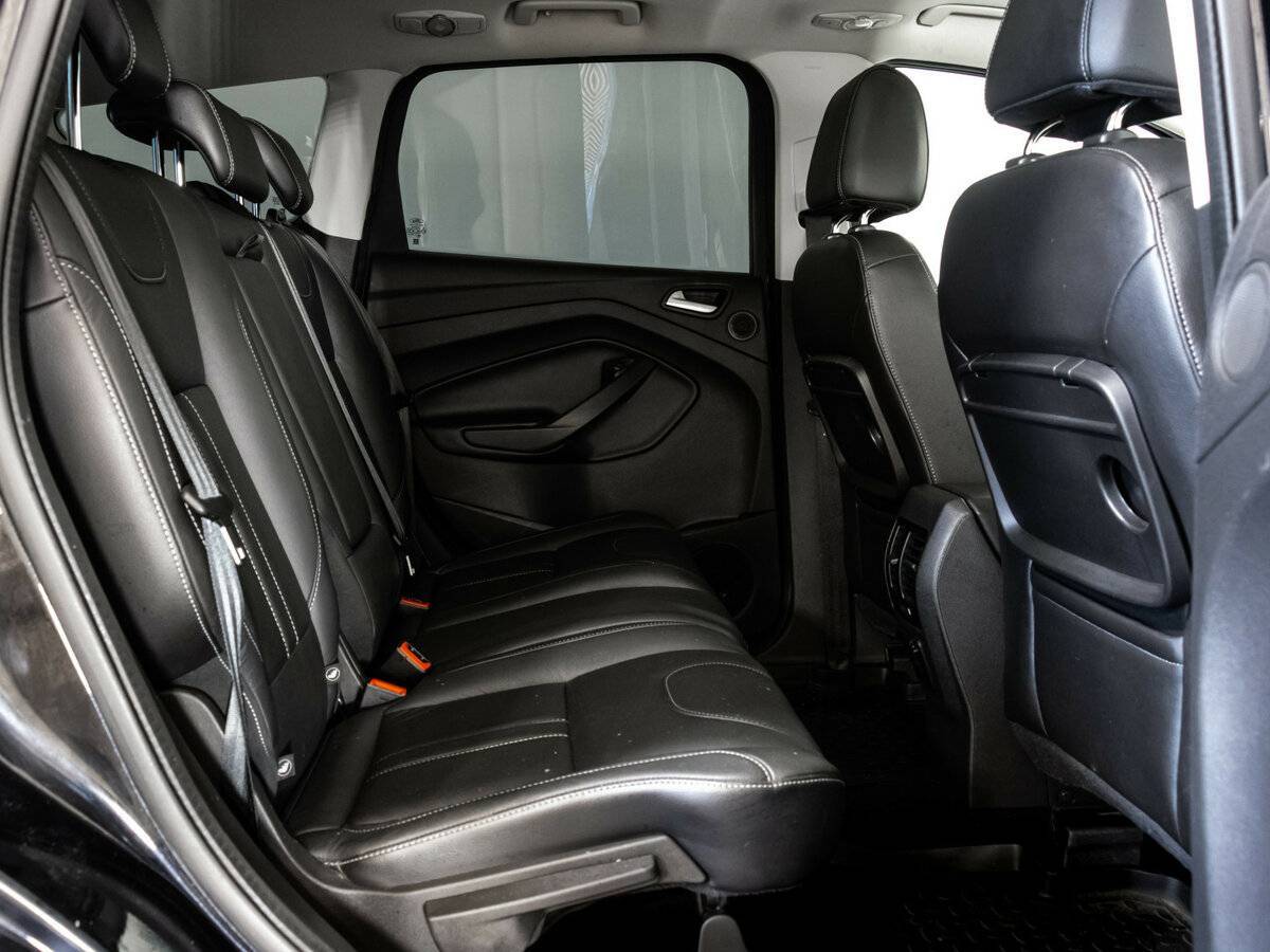 Форд Куга б/у, 2013, Роботизированная. Фото: #14