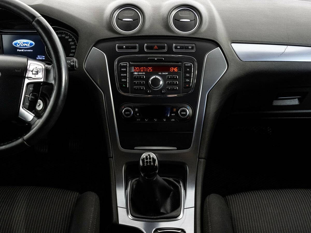 Форд Мондео б/у, 2012, Механическая. Фото: #12