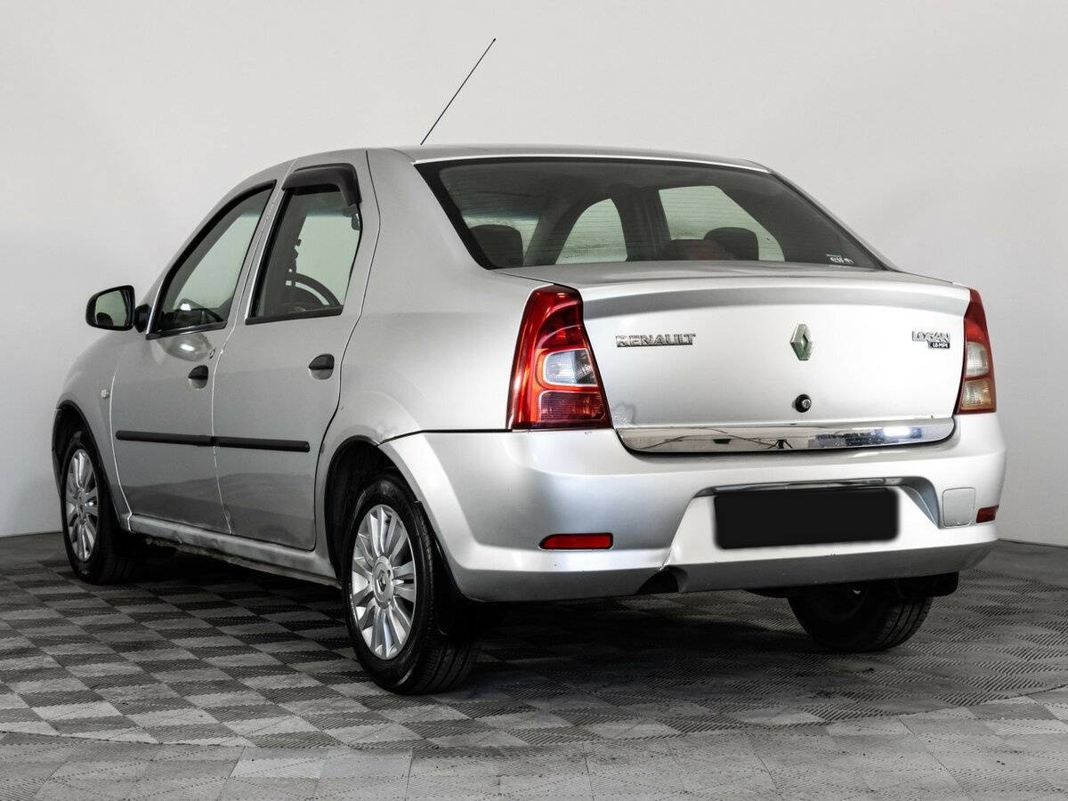 Рено Логан б/у, 2012, Механическая. Фото: #5