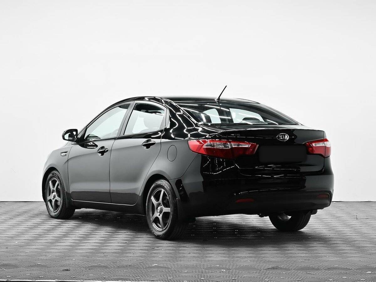 Киа Рио б/у, 2014, Автоматическая. Фото: #2