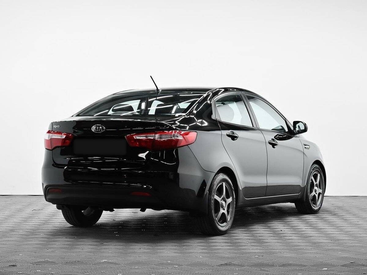 Киа Рио б/у, 2014, Автоматическая. Фото: #3