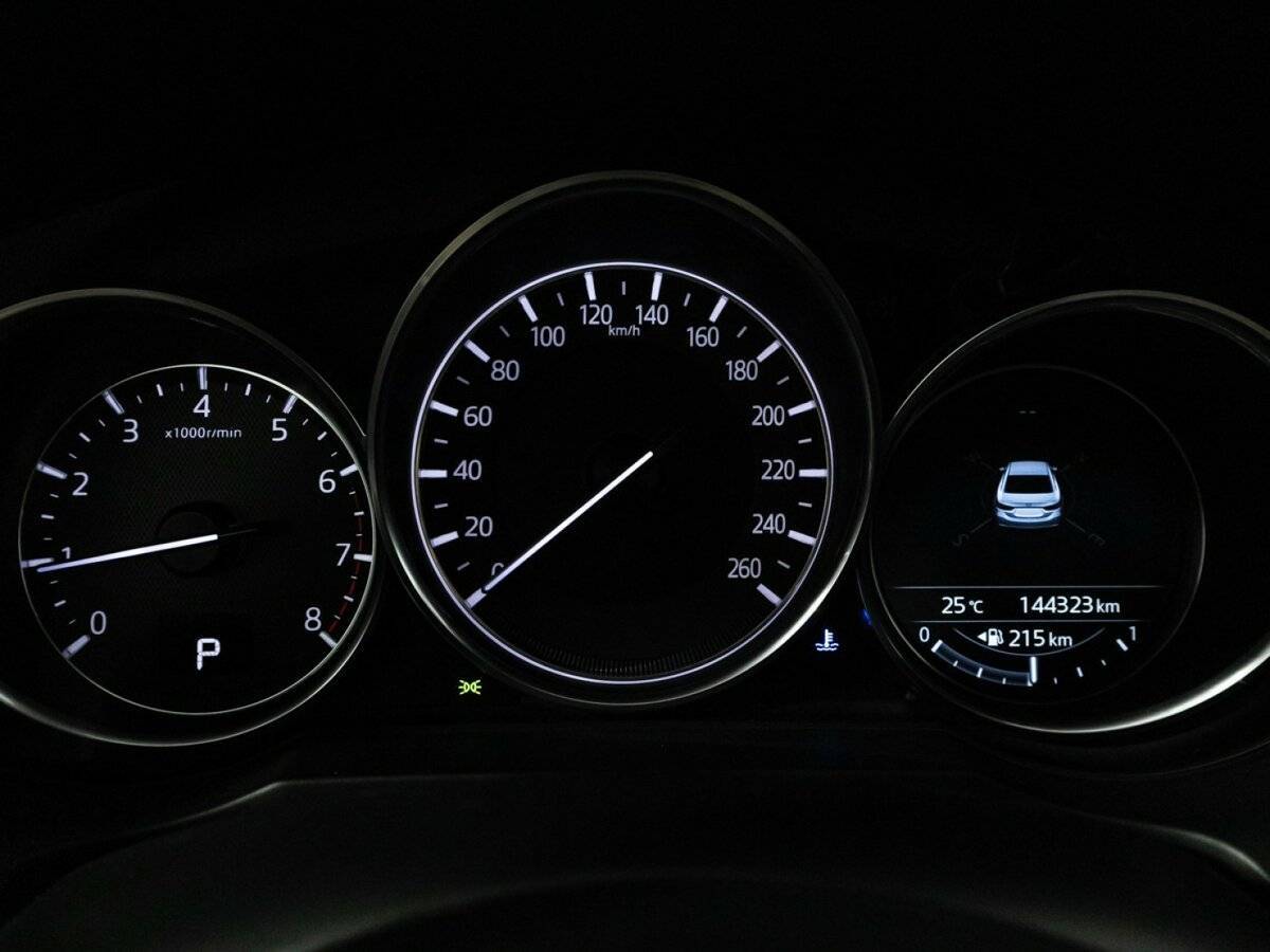 Мазда 6 б/у, 2017, Автоматическая. Фото: #11