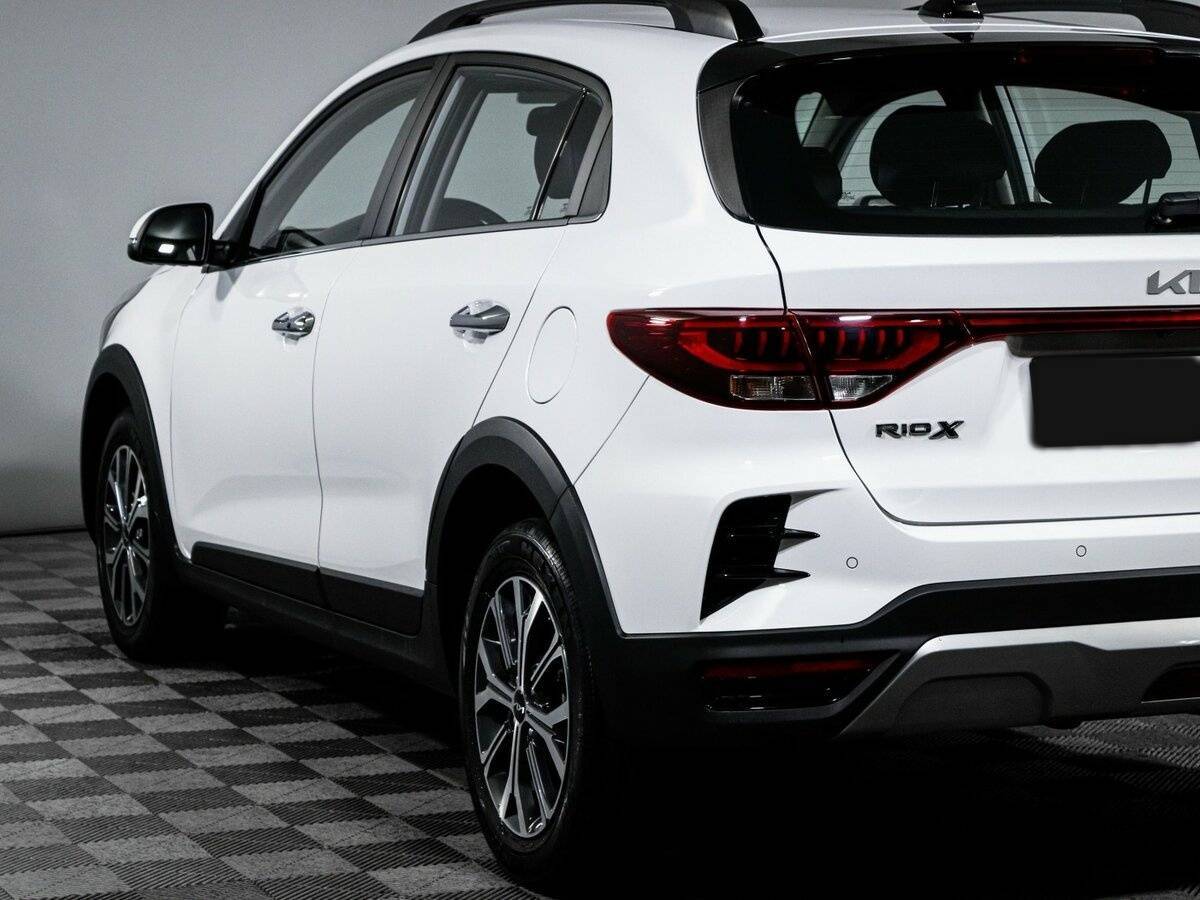 Киа Рио б/у, 2022, Автоматическая. Фото: #15