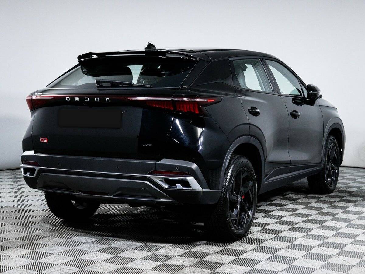 Омода Ц5 б/у, 2023, Роботизированная. Фото: #3