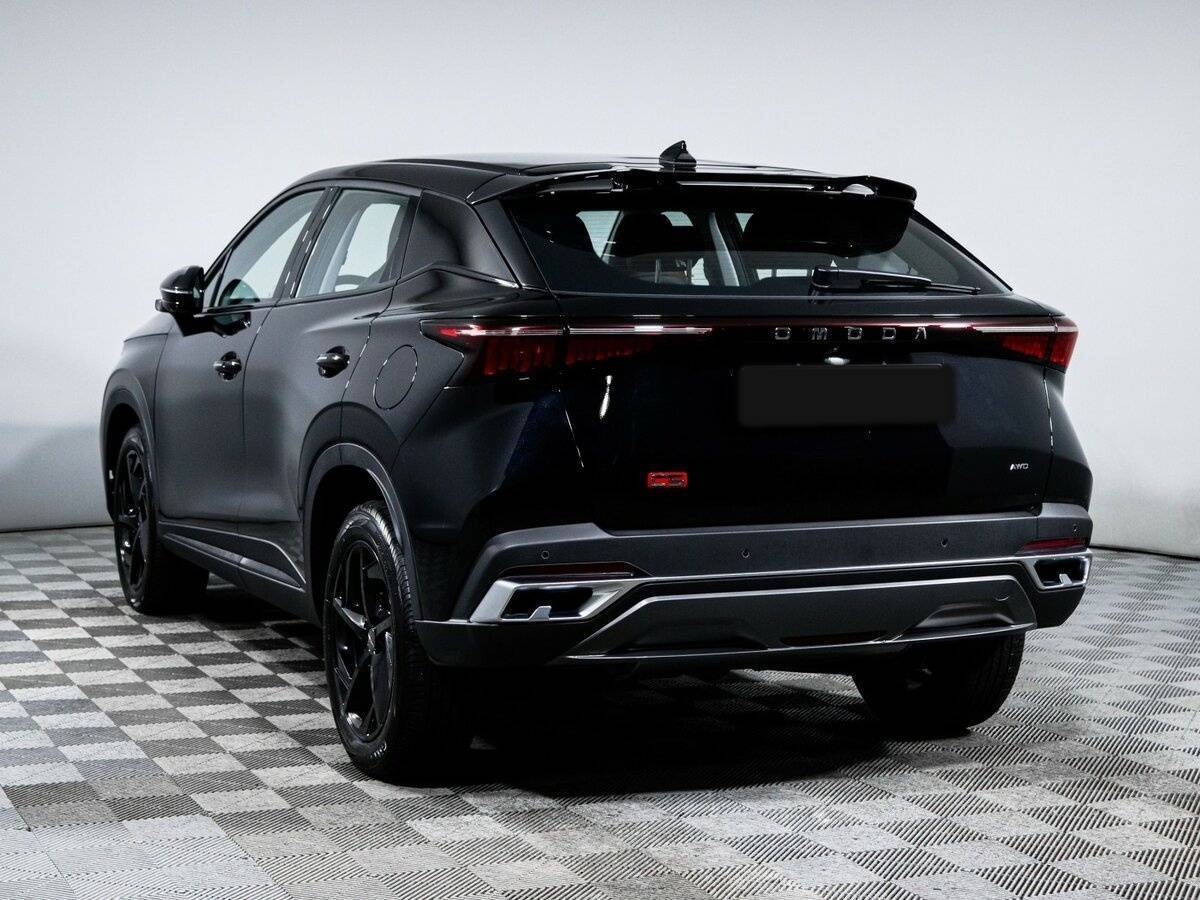 Омода Ц5 б/у, 2023, Роботизированная. Фото: #5