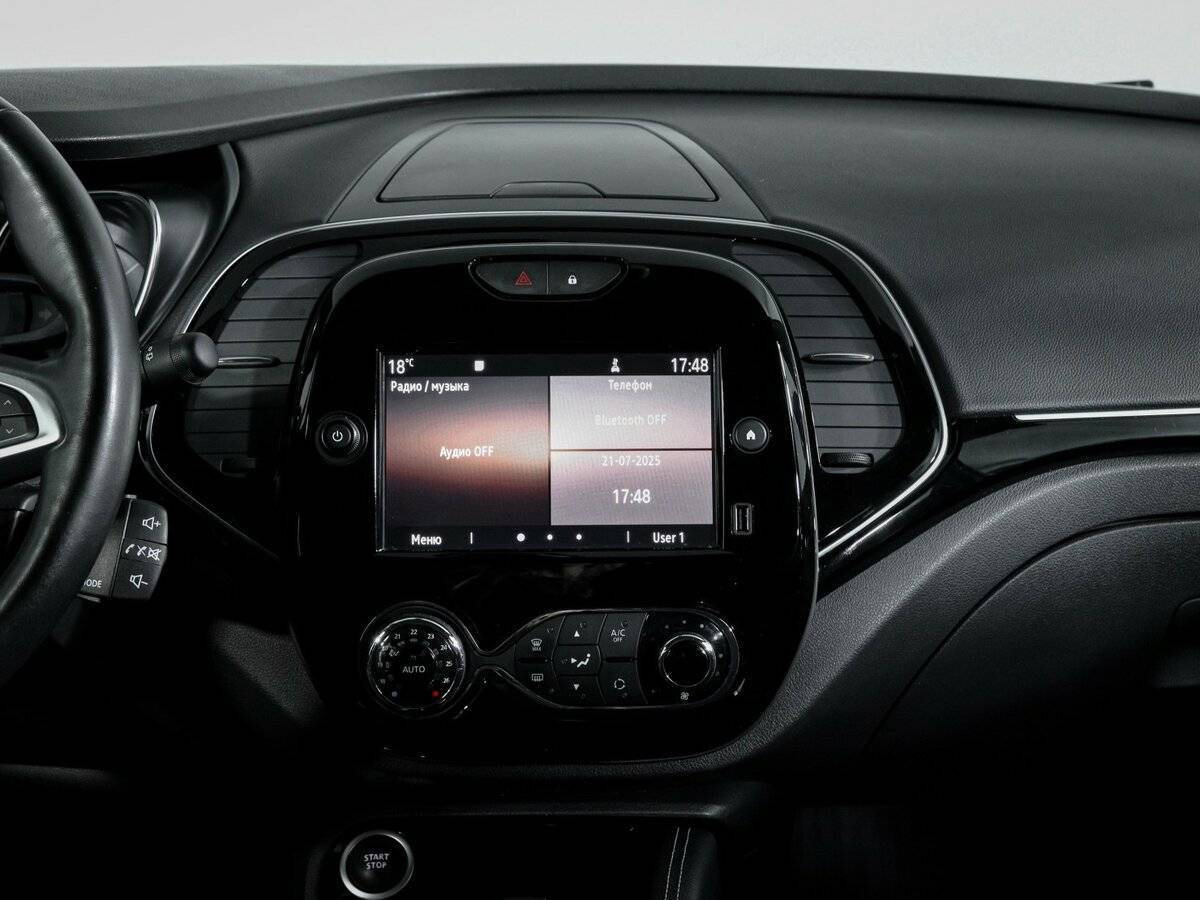 Рено Каптюр б/у, 2021, Вариатор. Фото: #10