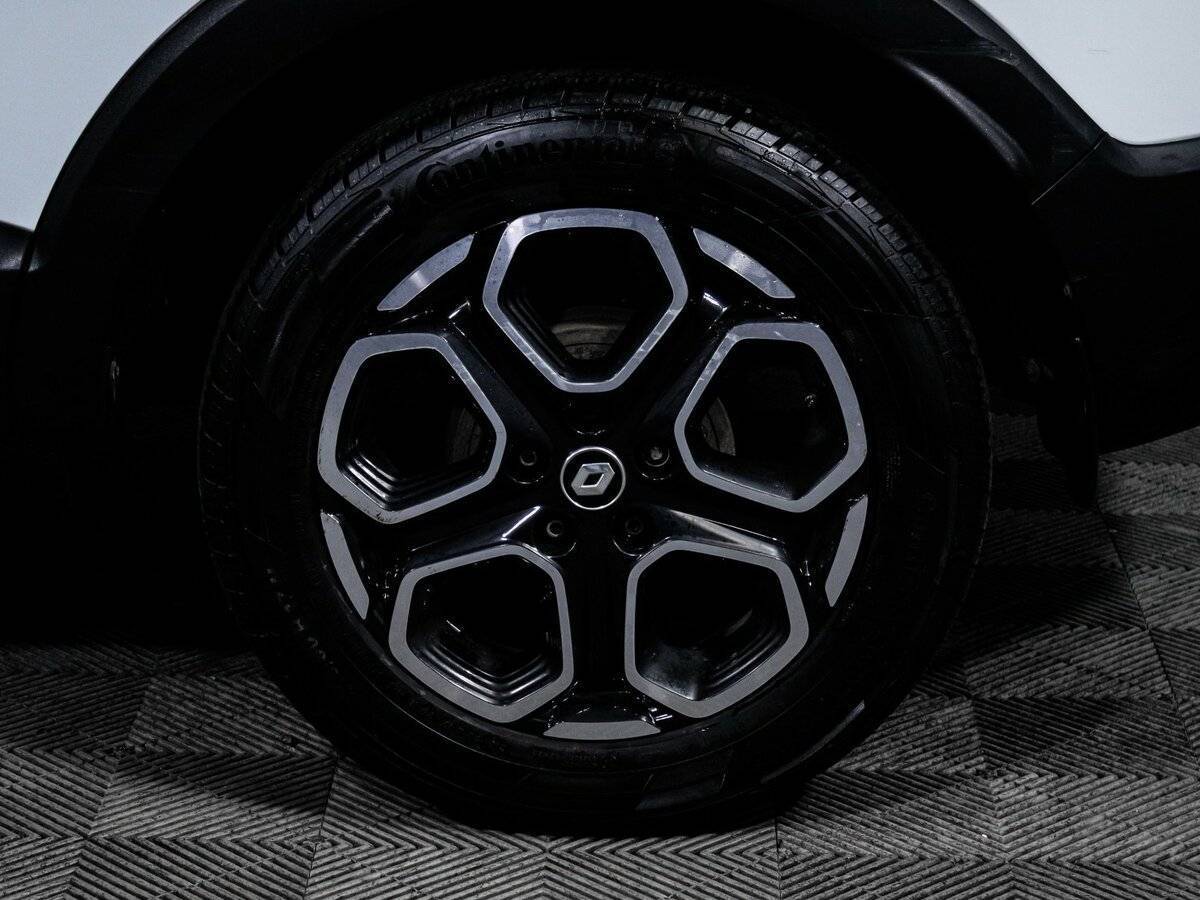 Рено Каптюр б/у, 2021, Вариатор. Фото: #12