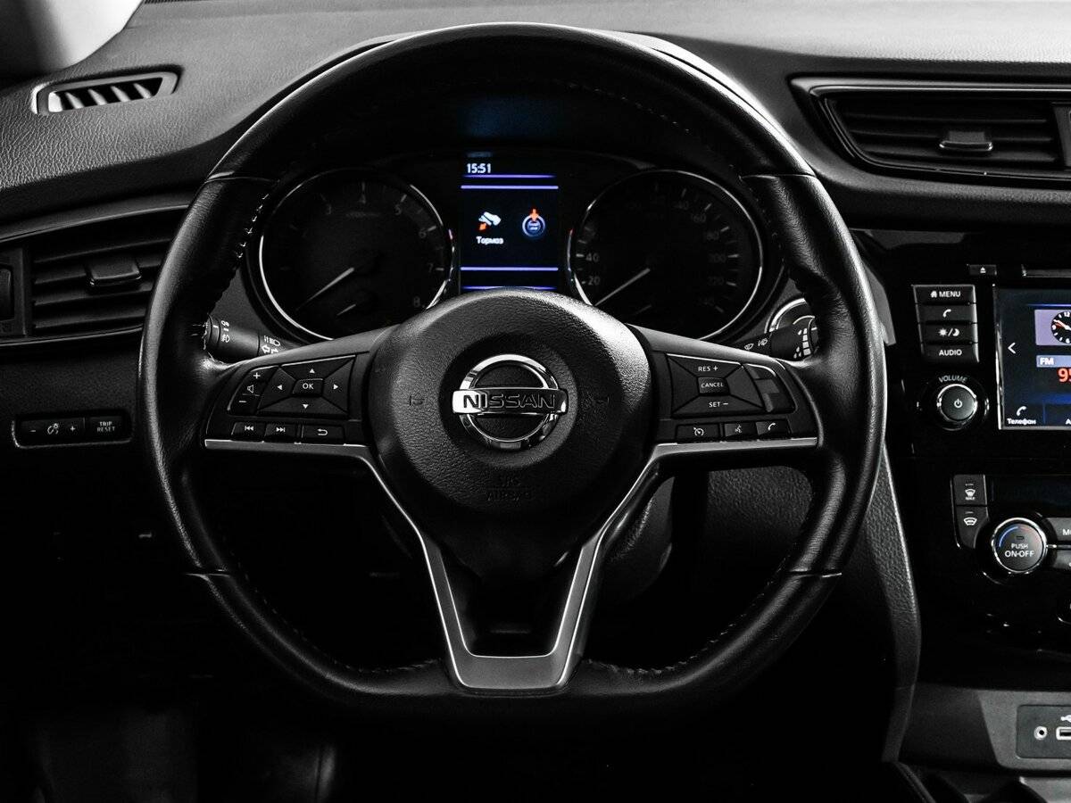 Ниссан Икс-Трейл б/у, 2020, Вариатор. Фото: #11