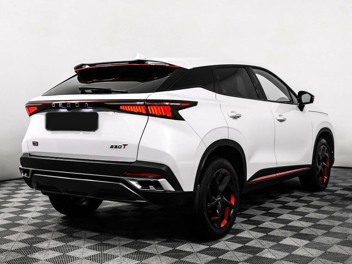 Омода Ц5 б/у, 2023, Вариатор. Фото: #4