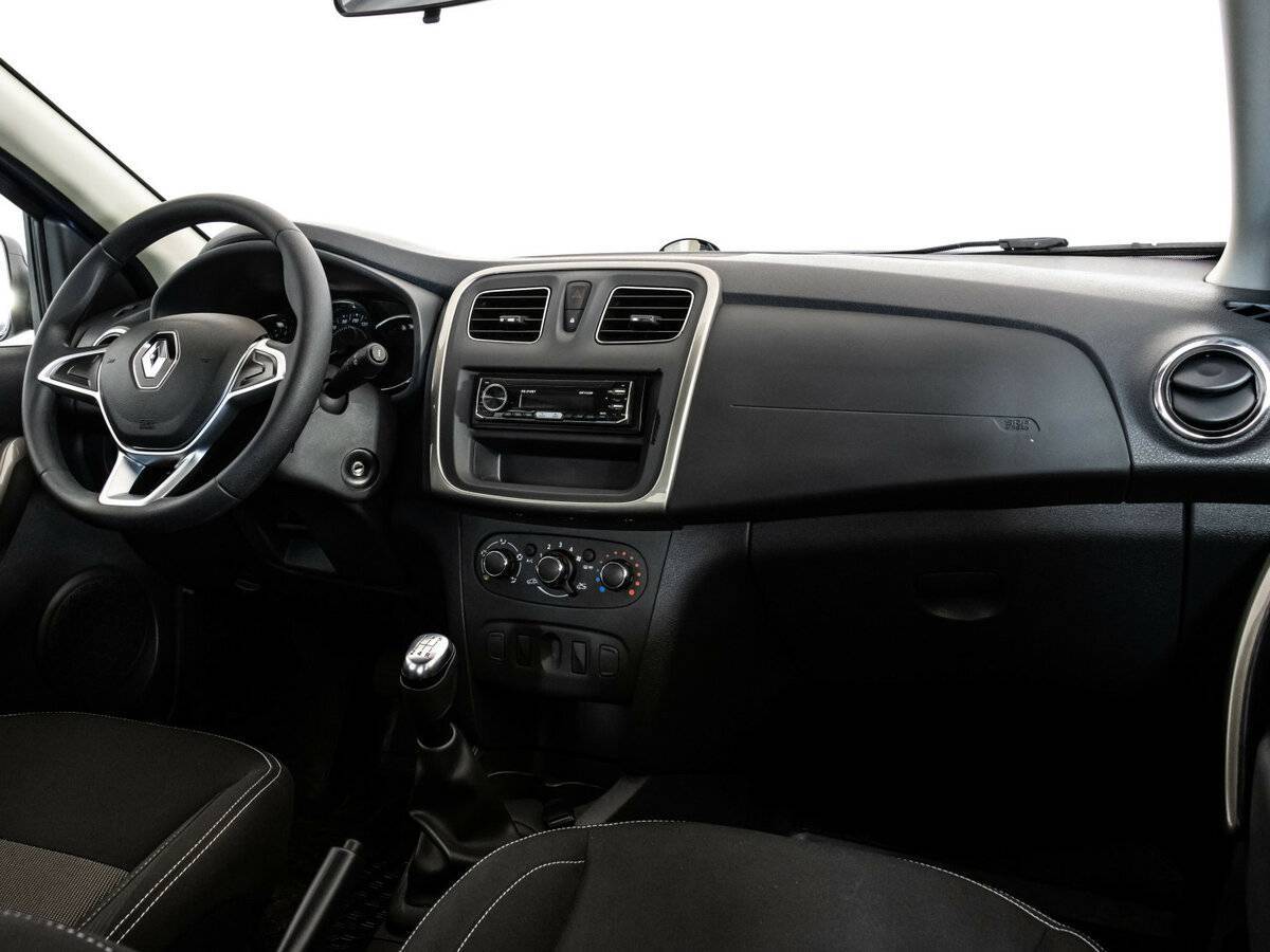 Рено Сандеро б/у, 2022, Механическая. Фото: #8