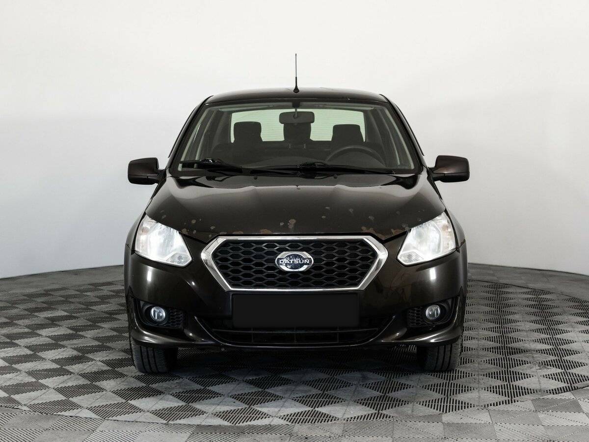 Датсун он-ДО б/у, 2018, Механическая. Фото: #1