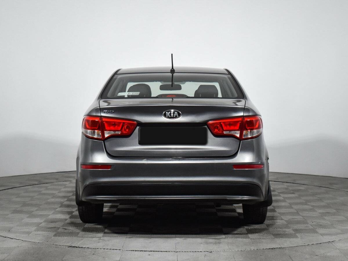 Киа Рио б/у, 2016, Механическая. Фото: #5