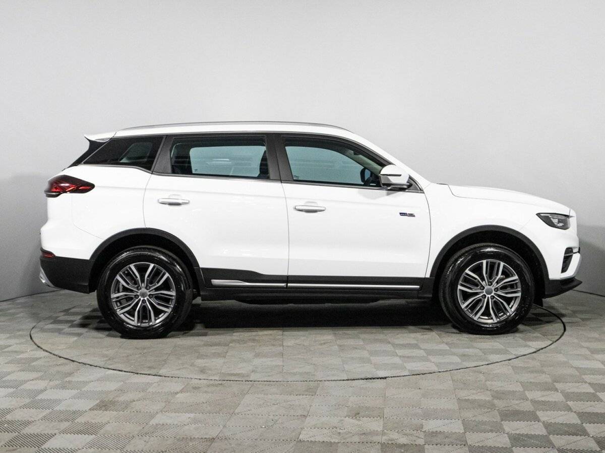 Джили Атлас Про б/у, 2023, Роботизированная. Фото: #3