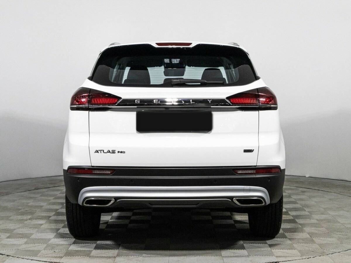 Джили Атлас Про б/у, 2023, Роботизированная. Фото: #5