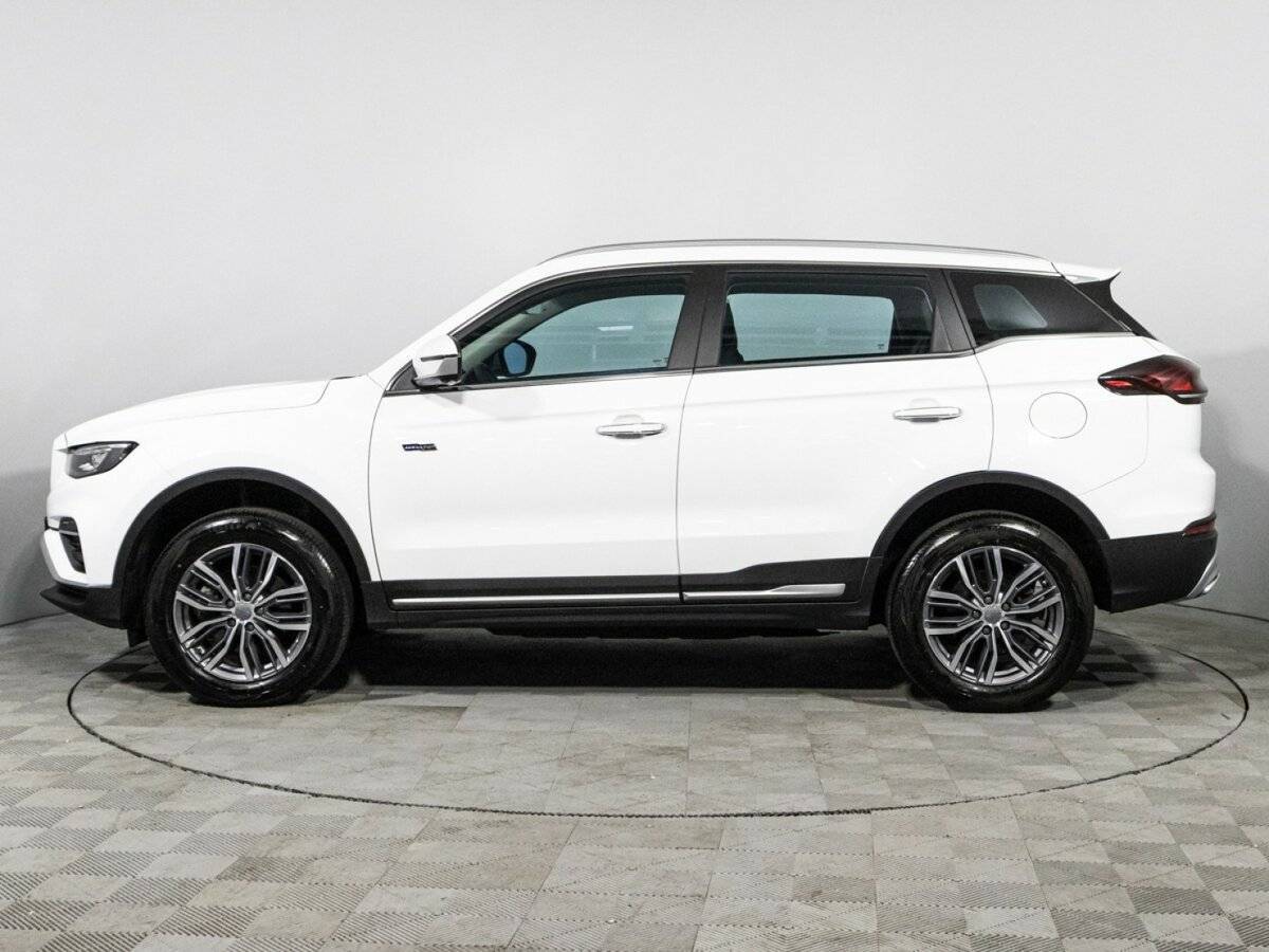 Джили Атлас Про б/у, 2023, Роботизированная. Фото: #7