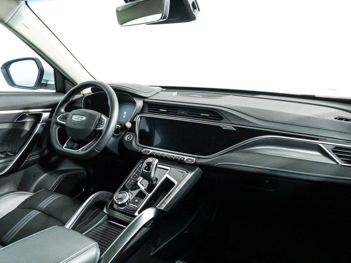 Джили Атлас Про б/у, 2023, Роботизированная. Фото: #8